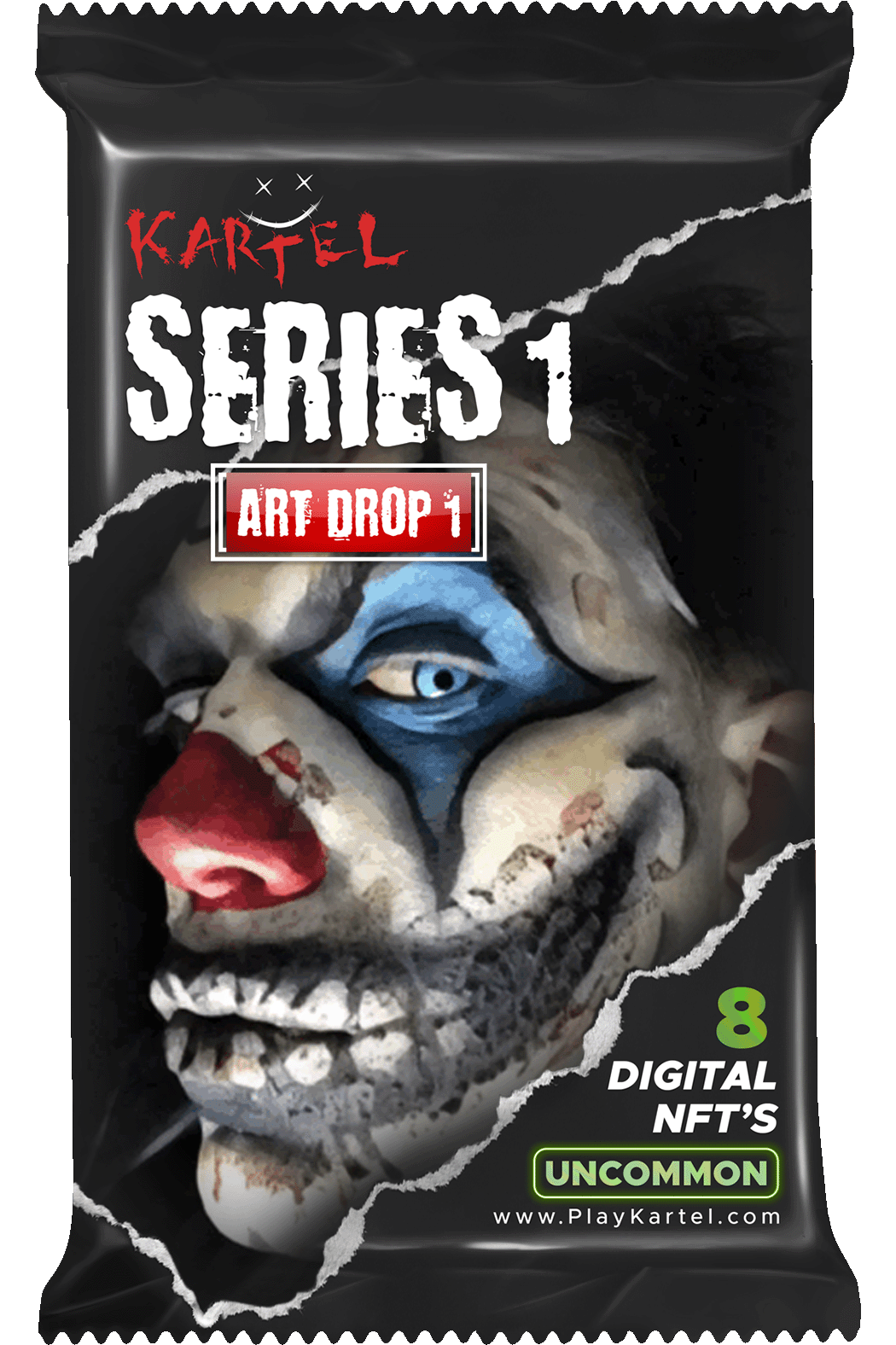 Kartel - Series 1, Art Drop 1 (PETT Training Uncommon Pack)