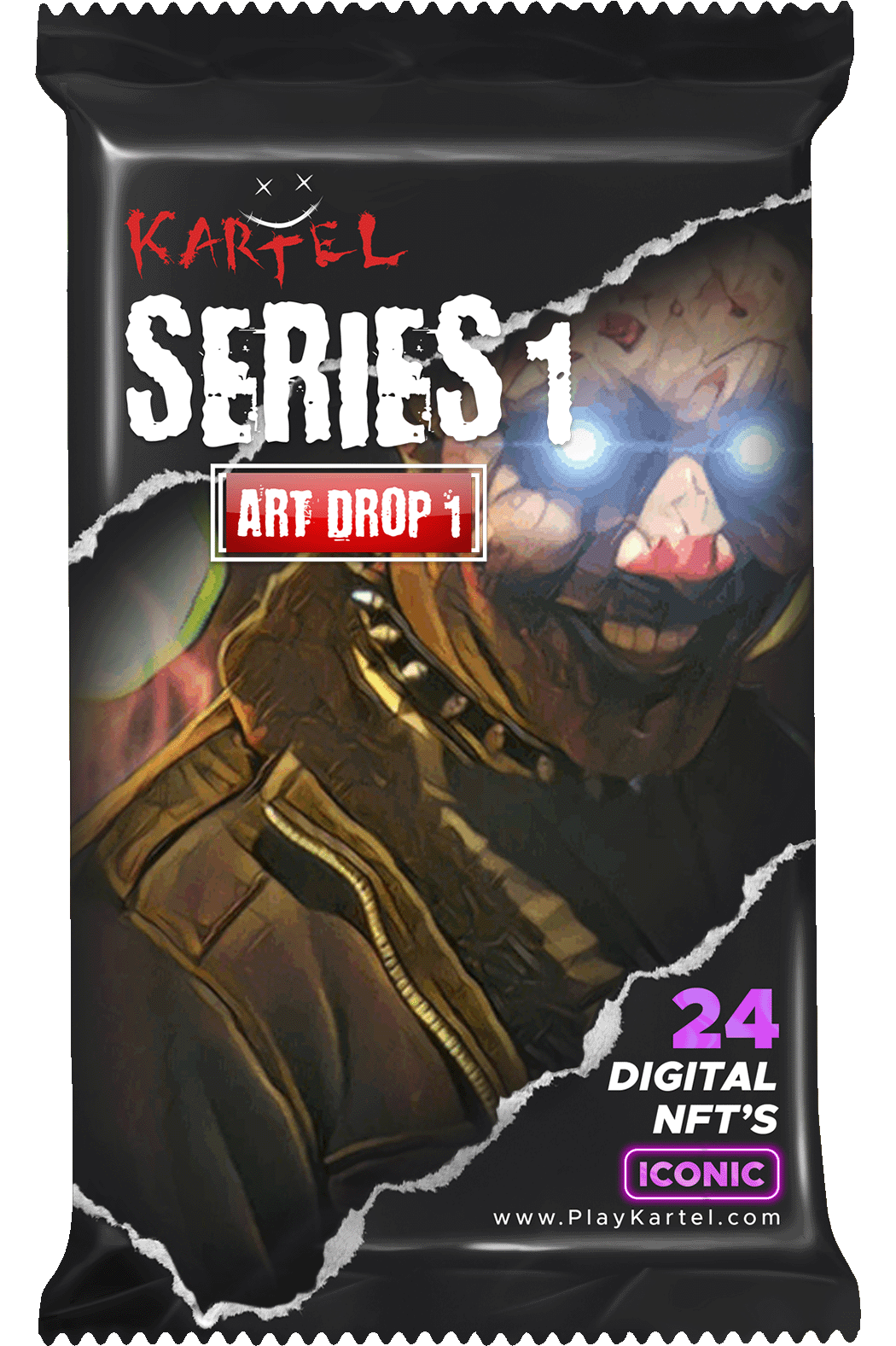 Kartel - Series 1, Art Drop 1 (Elite PETT Iconic Pack)