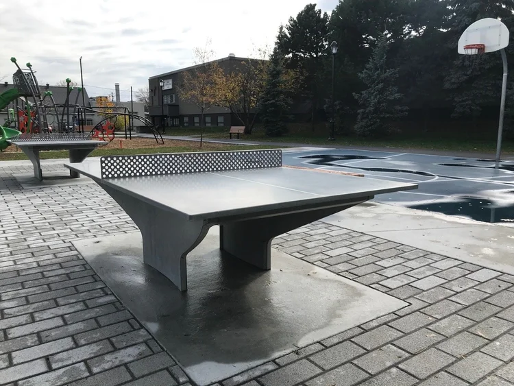 Table de pingpong Halvard — m3béton