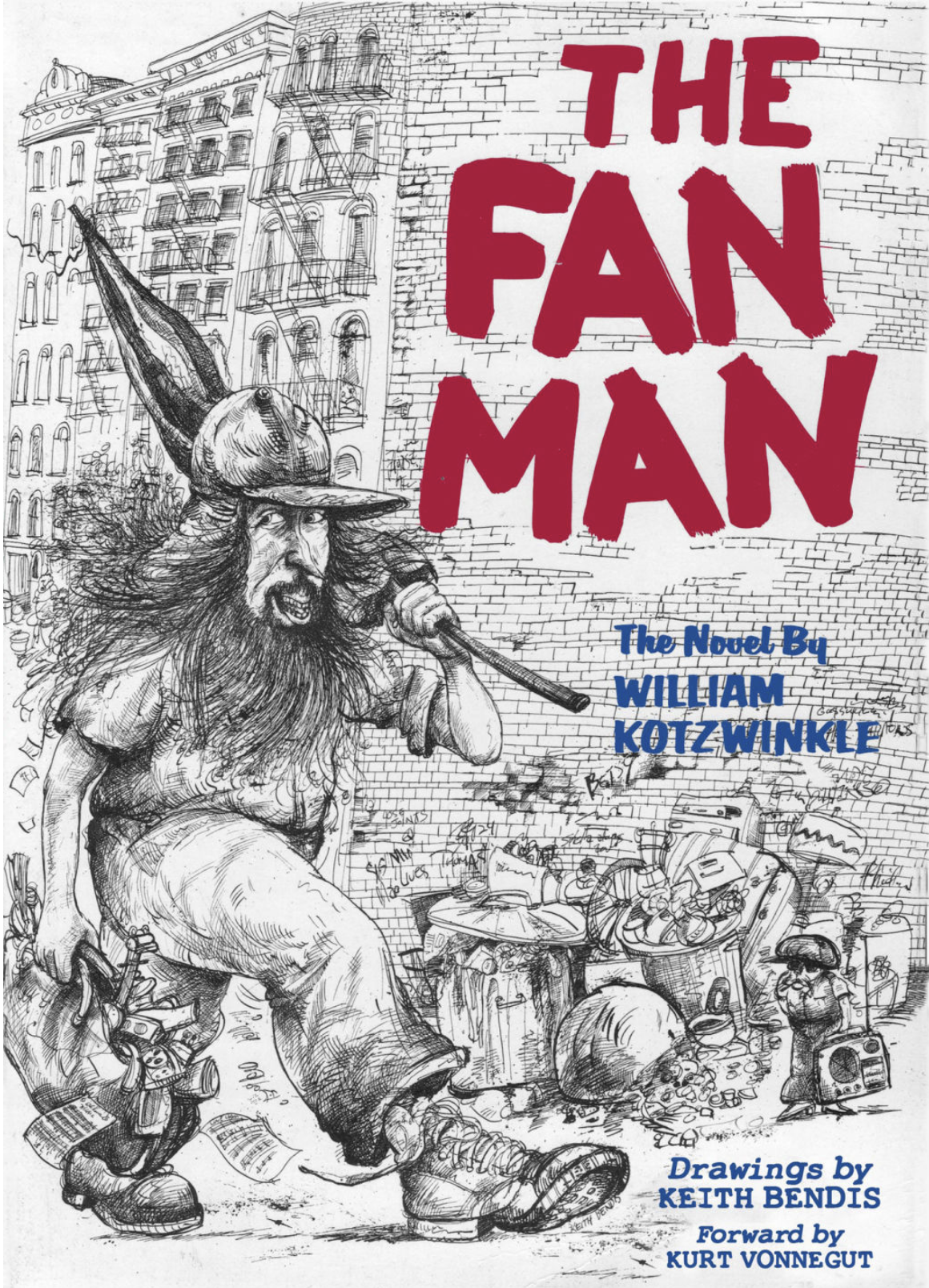 respektfuld subtraktion God følelse The Fan Man — William Kotzwinkle