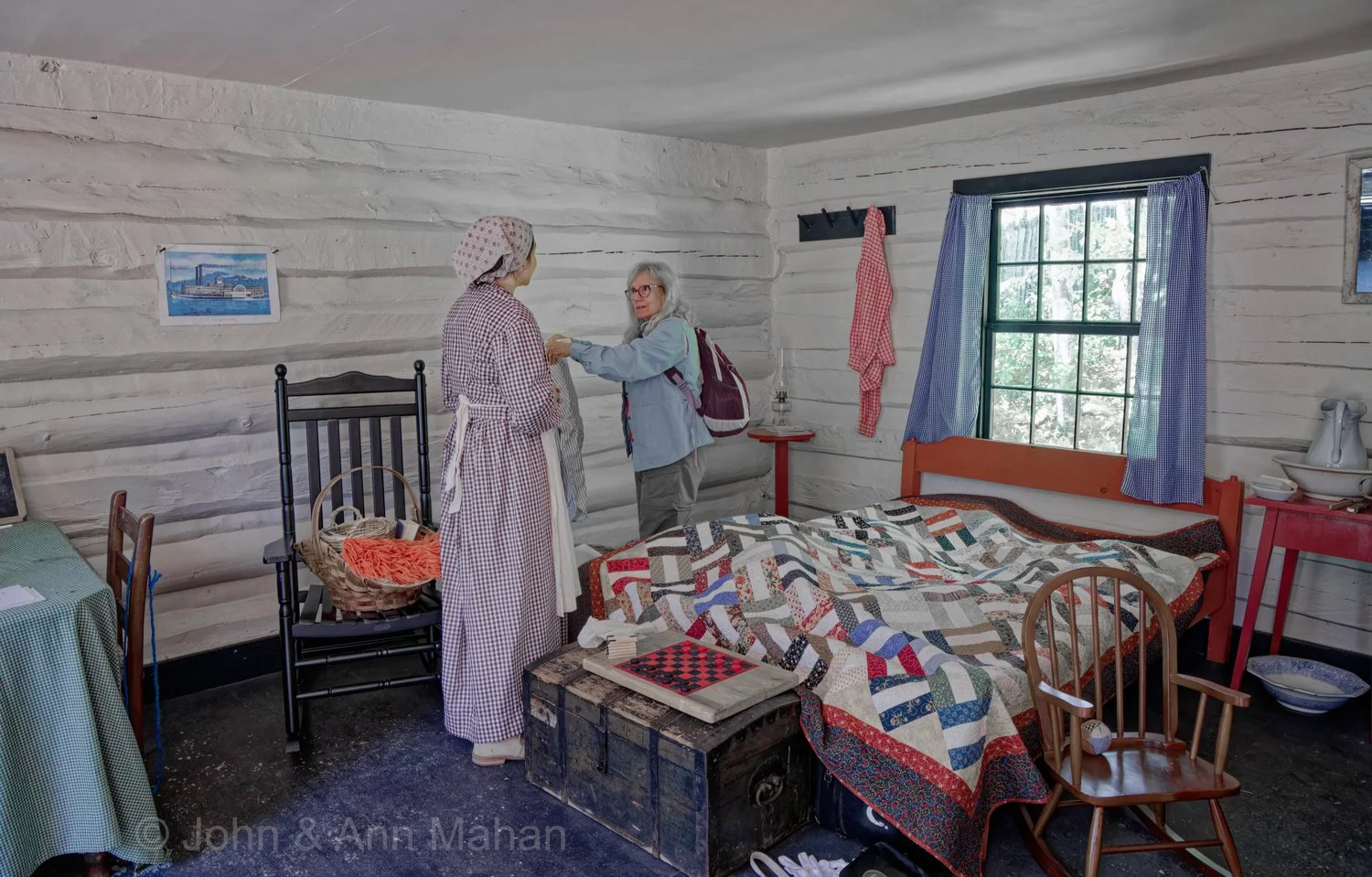 Keweenaw Peninsula Coach Tour -- Living History at Fort Wilkins