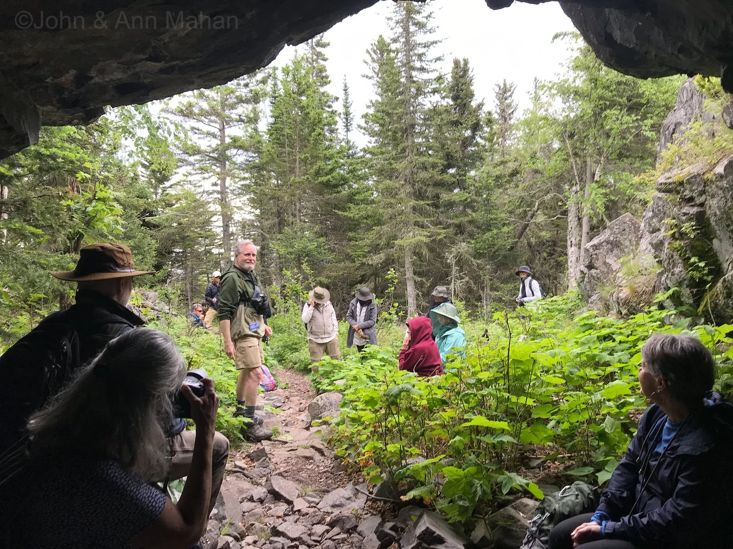 Rest Break at Suzy's Cave