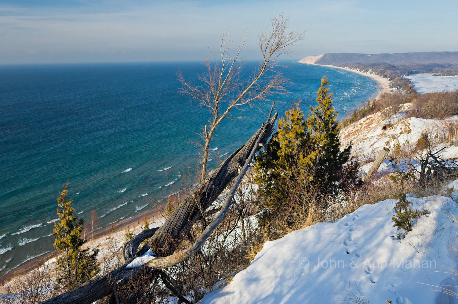 ID_0593-5C8_10  Winter -- Sleeping Bear Dunes