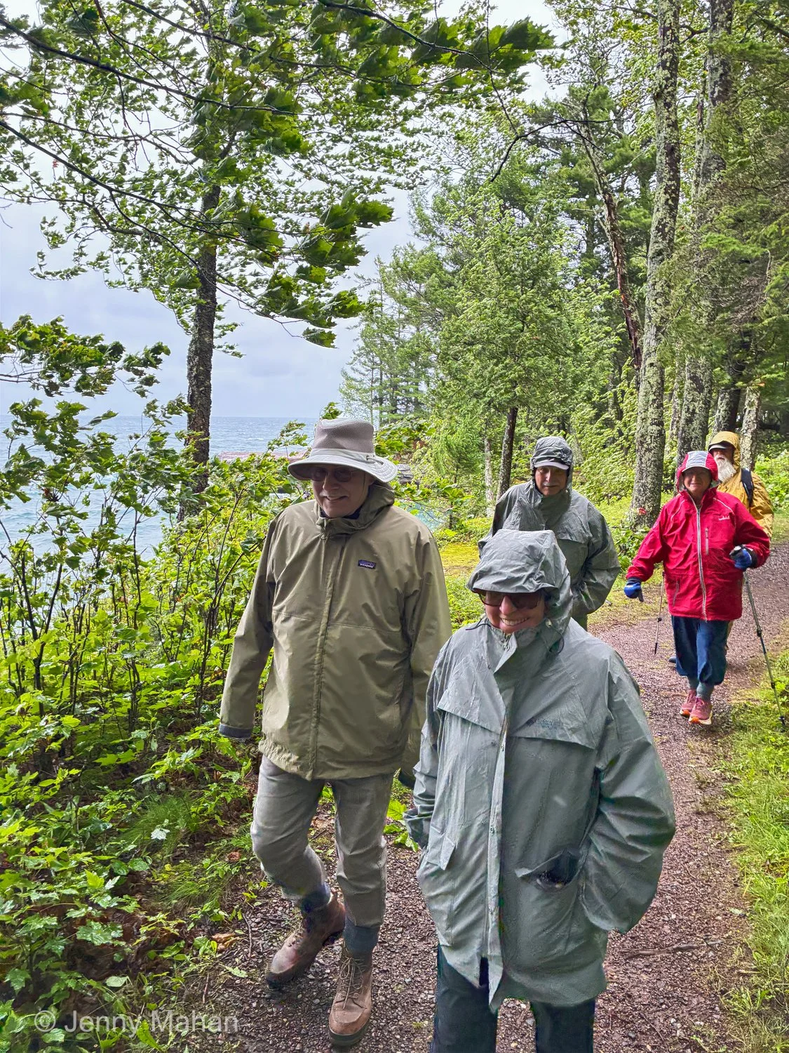 Big Bay State Park, Madeline Island -- Hiking on Bayview Trail