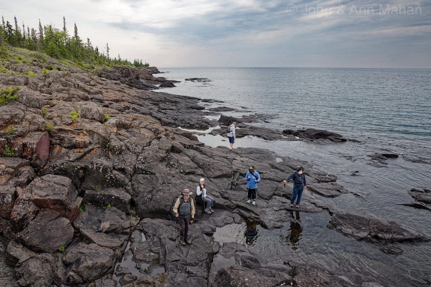 Raspberry Island -- Lake Superior outer shore