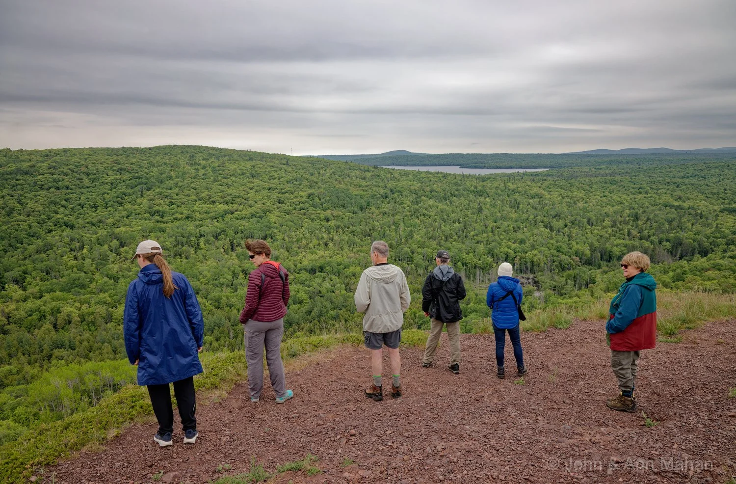Keweenaw Peninsula Coach Tour -- Brockway Mountain