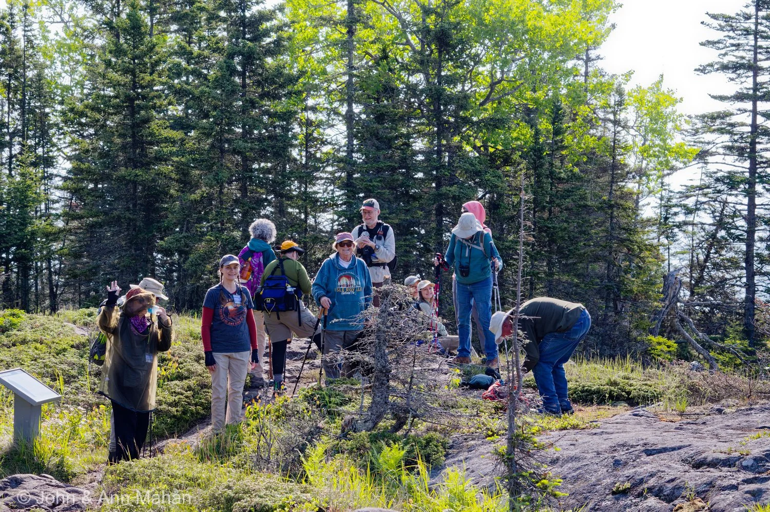 Scoville Point Hike