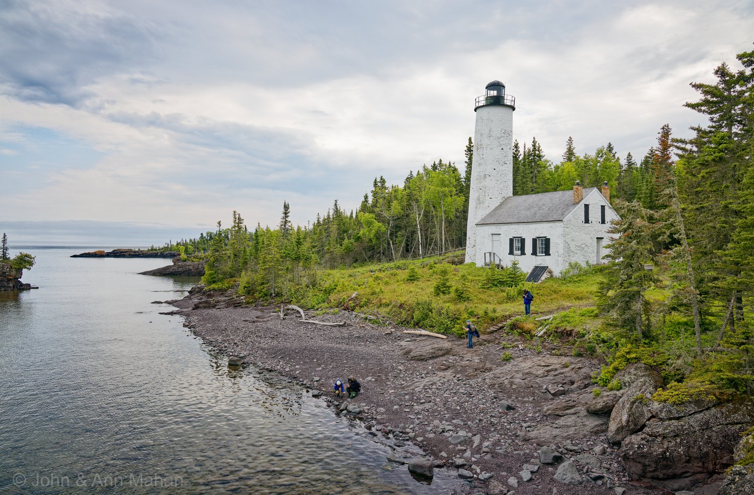 Rock Harbor Lighthouse