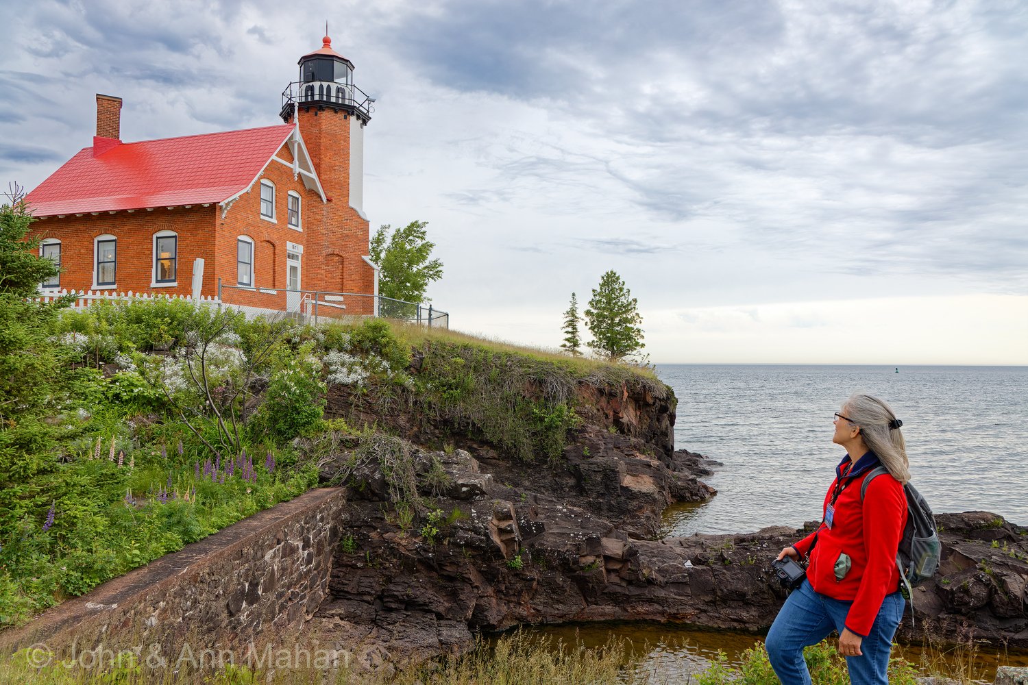 Keweenaw Peninsula Coach Tour -- Eagle Harbor Lighthouse