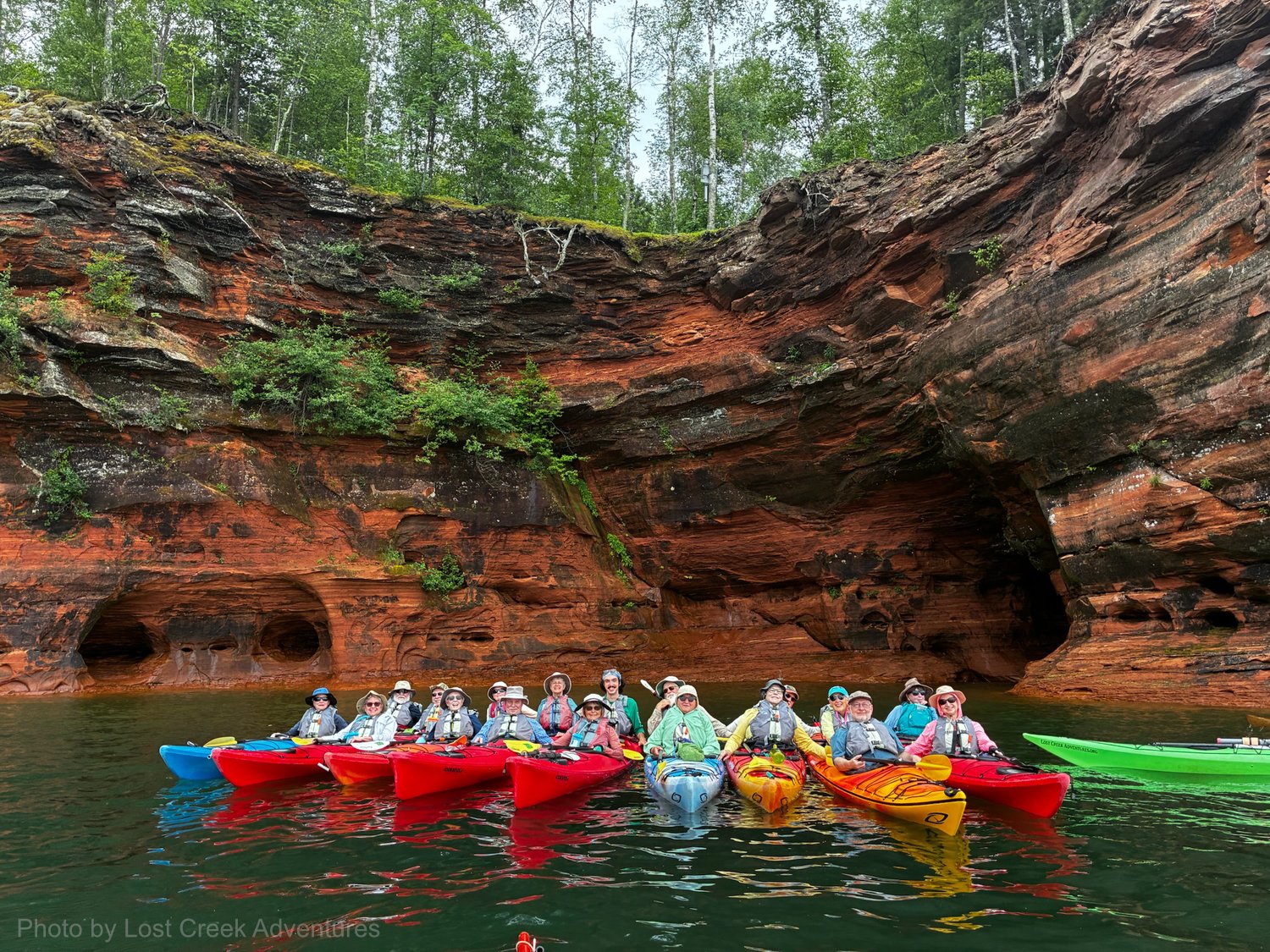Group Photo by Lost Creek Adventures
