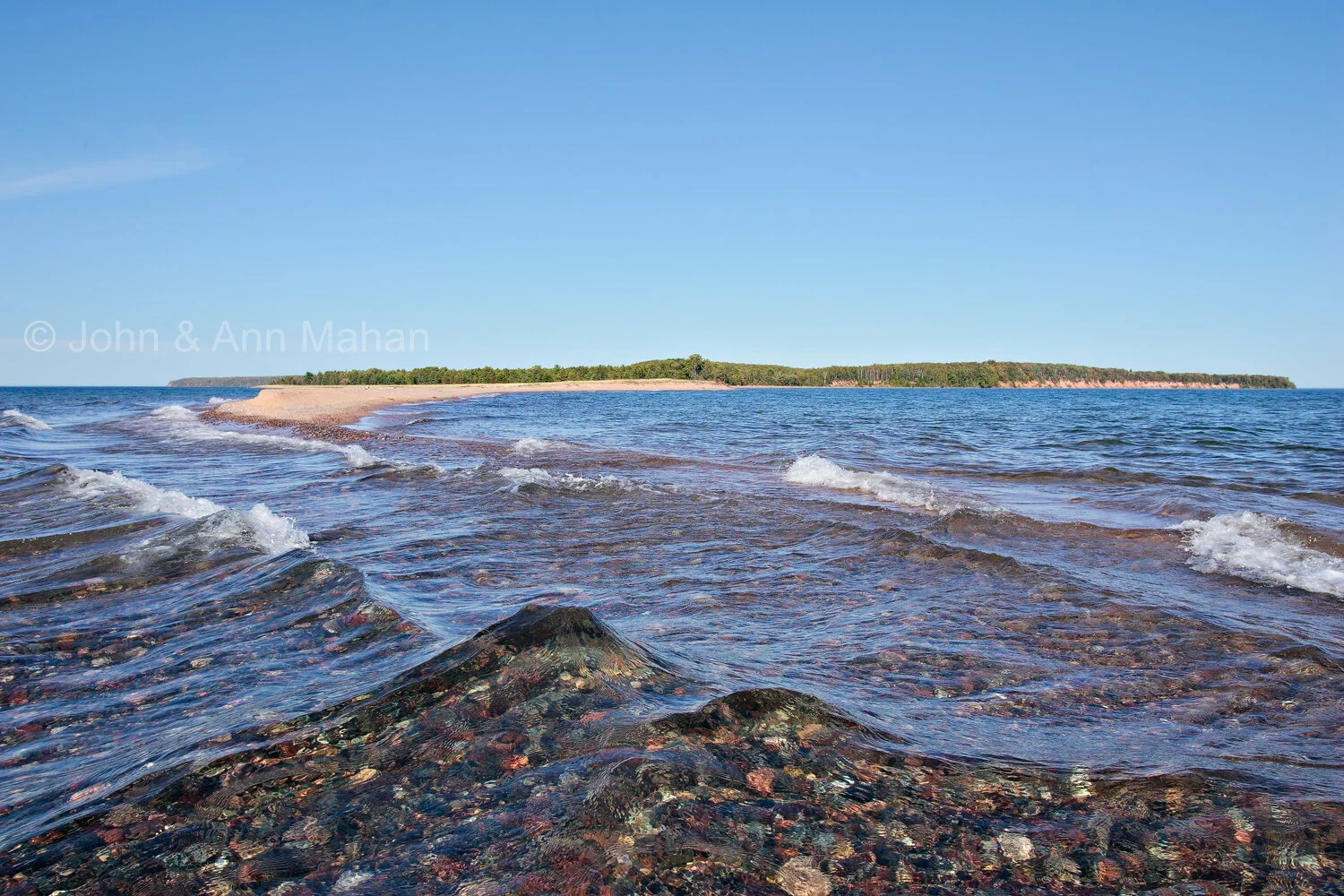 ID_8233C2_04. Confused waves at tip of Outer Island sandspit