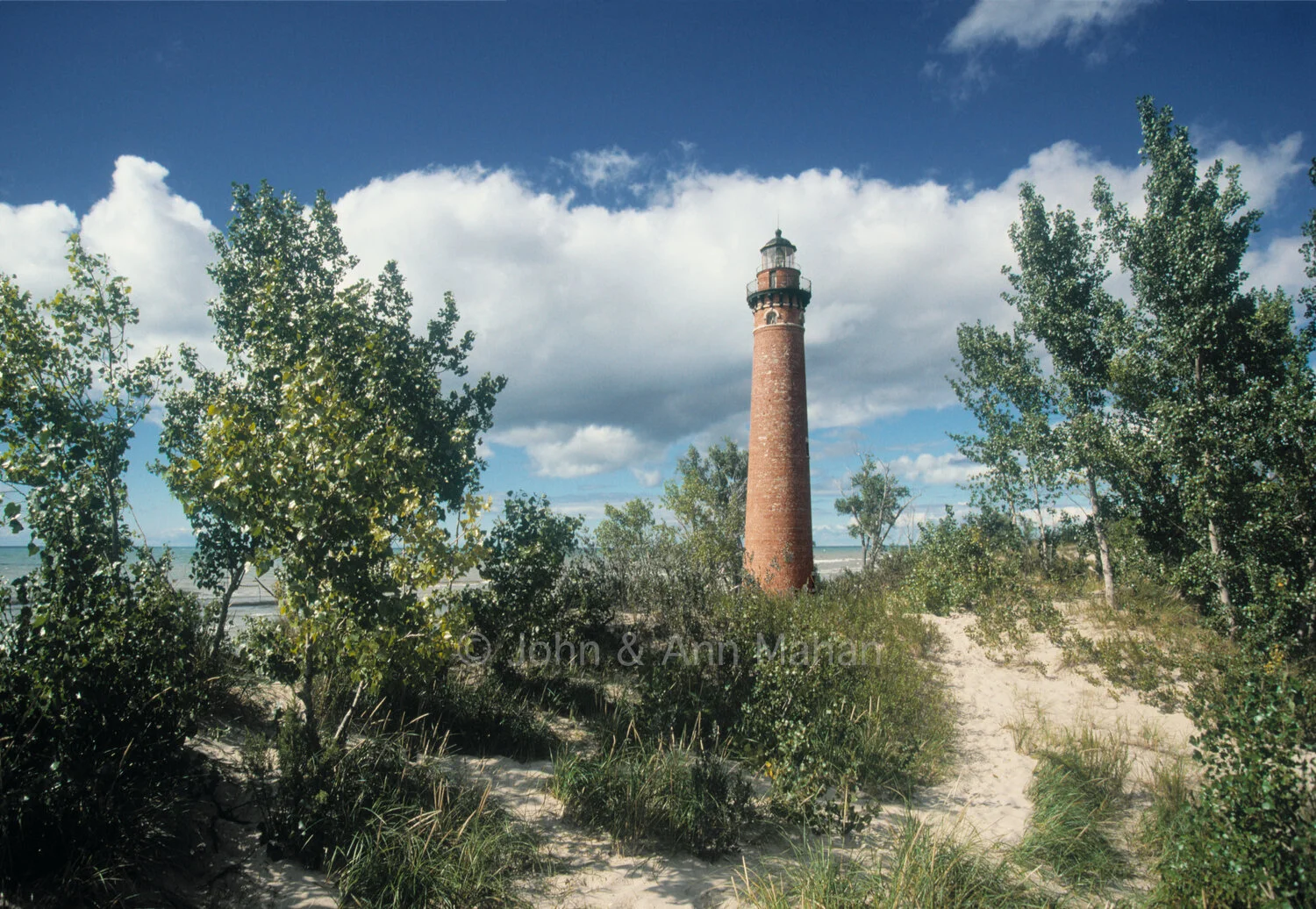 ID_32-3465C   Little Point Sable Lighthouse