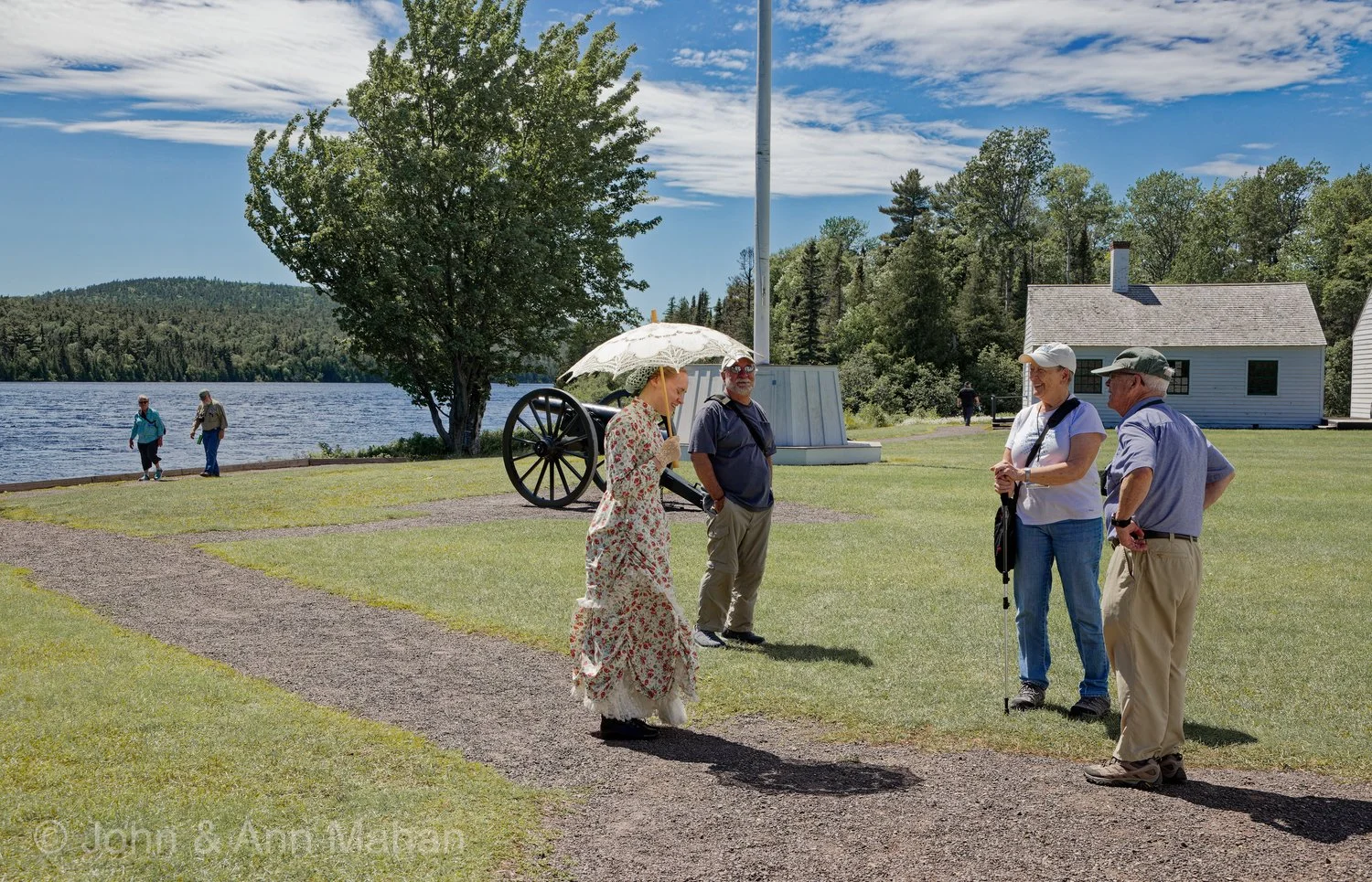 Keweenaw Peninsula Coach Tour -- Living History at Fort Wilkins