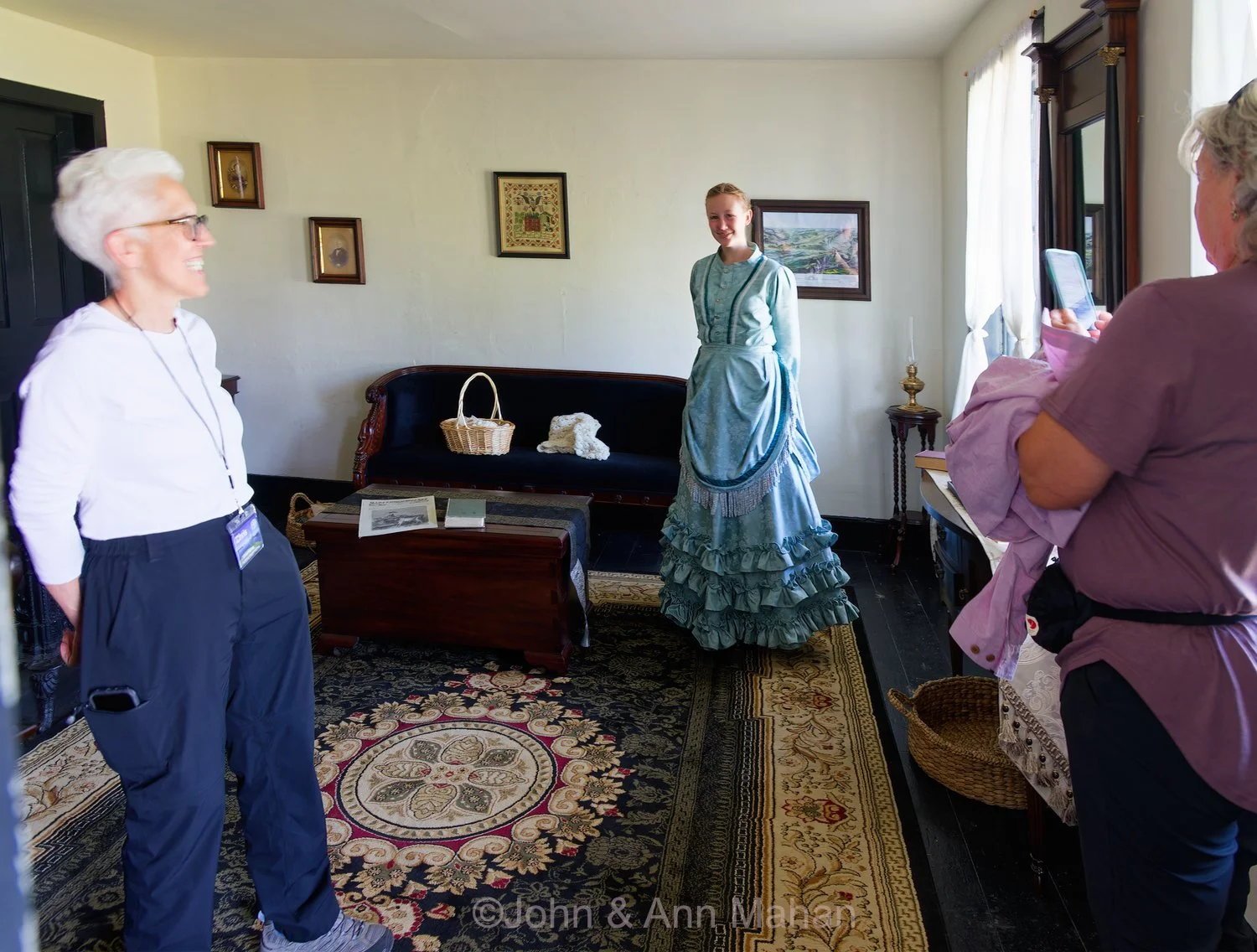 Keweenaw Peninsula Coach Tour -- Living History at Fort Wilkins