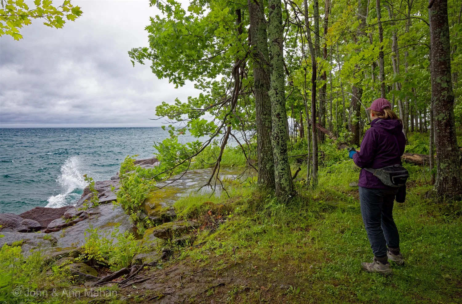 Big Bay State Park, Madeline Island -- Point Trail