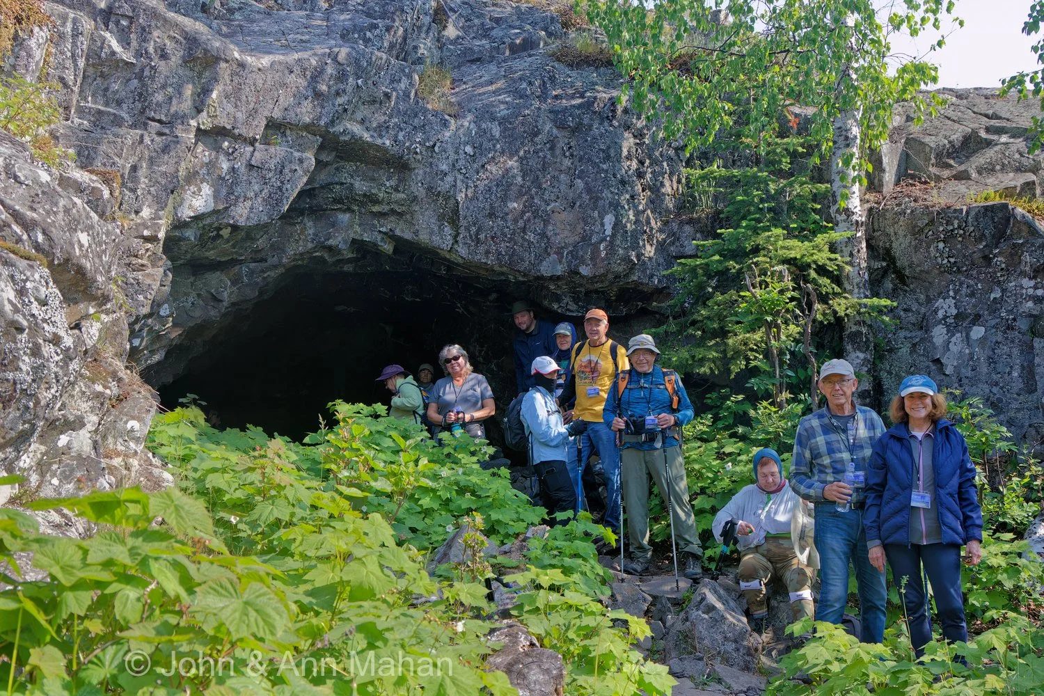 Rest Break at Suzys Cave