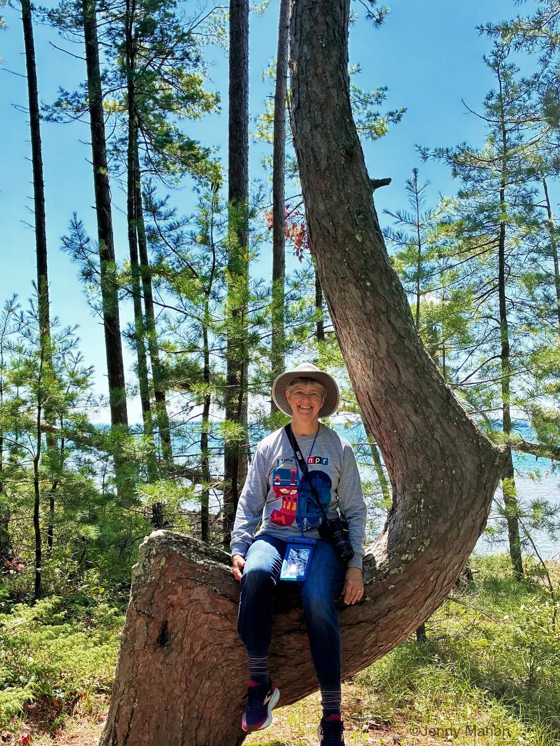 Stockton Island Tombolo Trail