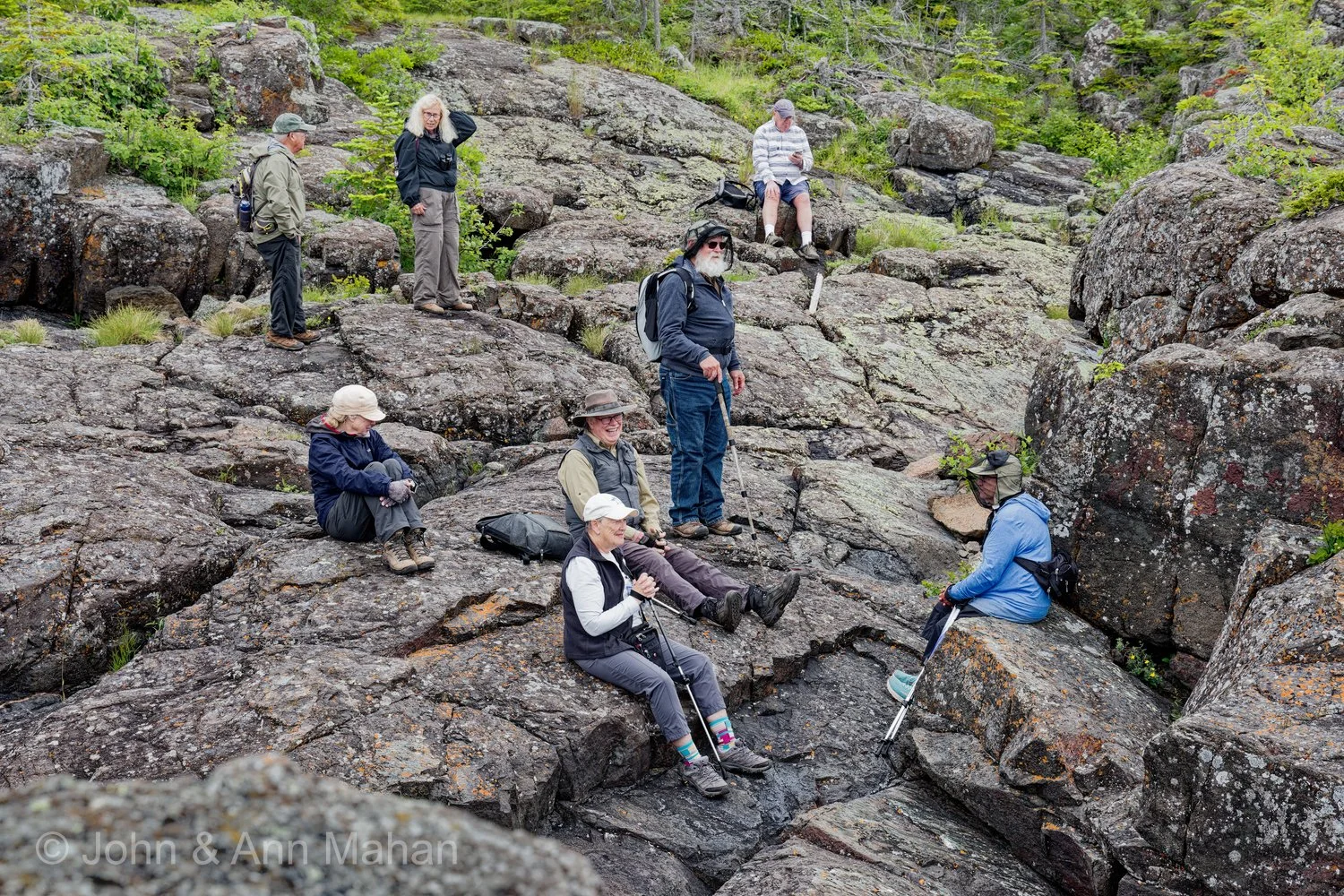 Raspberry Island -- Lake Superior outer shore