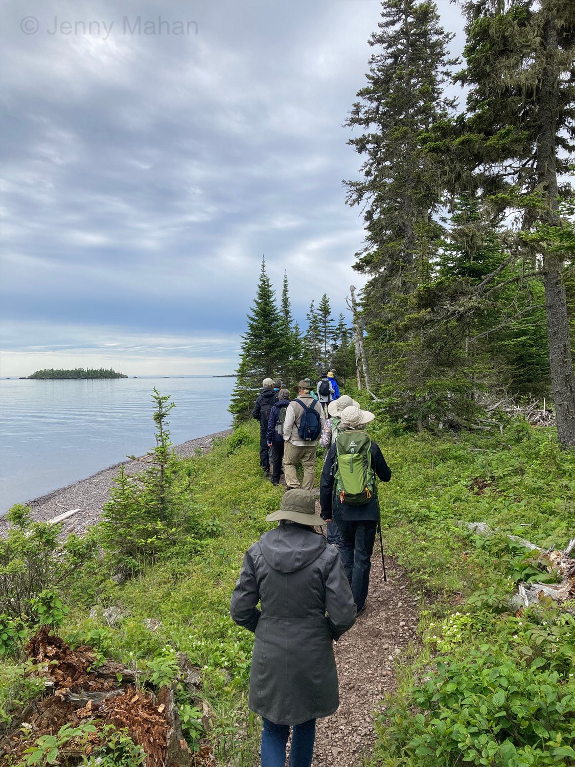 Hiking to Suzy's Cave