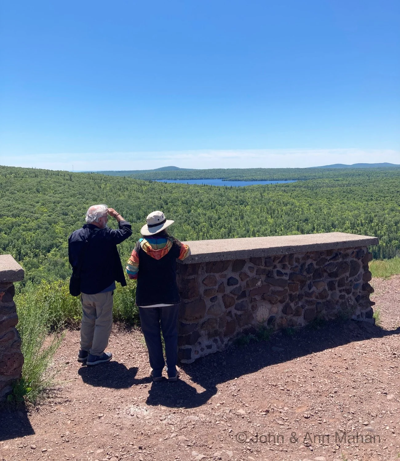 Keweenaw Peninsula Coach Tour -- Brockway Mountain
