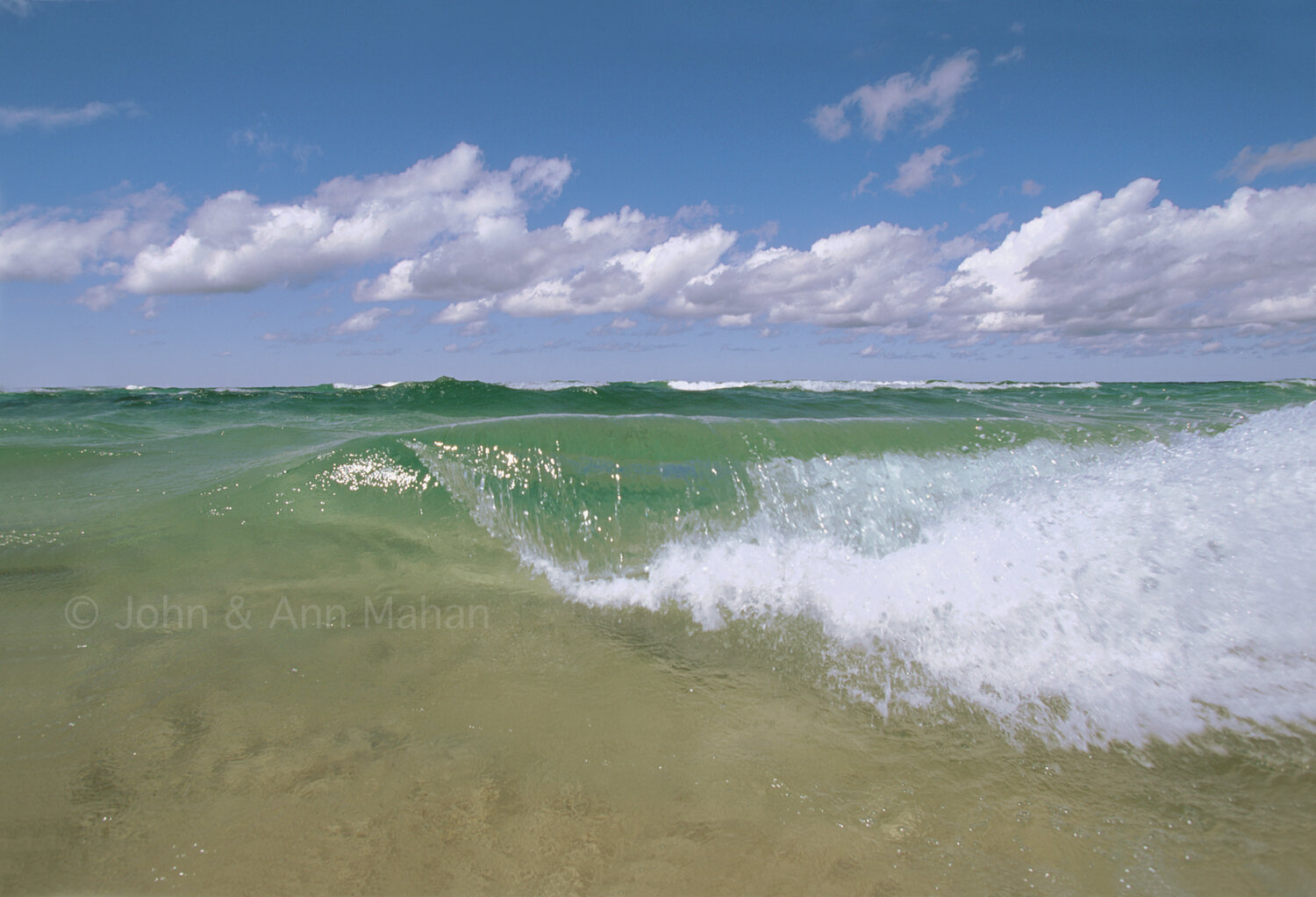 ID_7-7229C Lake Superior Surf at Pictured Rocks National Lakeshore