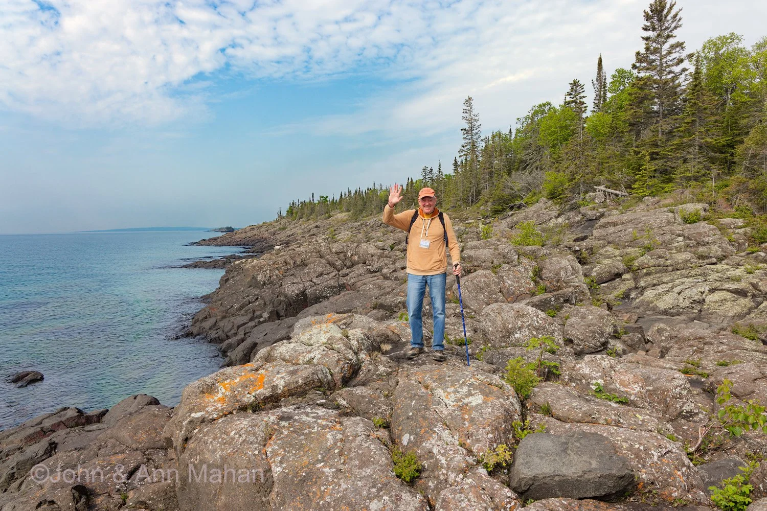 Raspberry Island -- Lake Superior outer shore