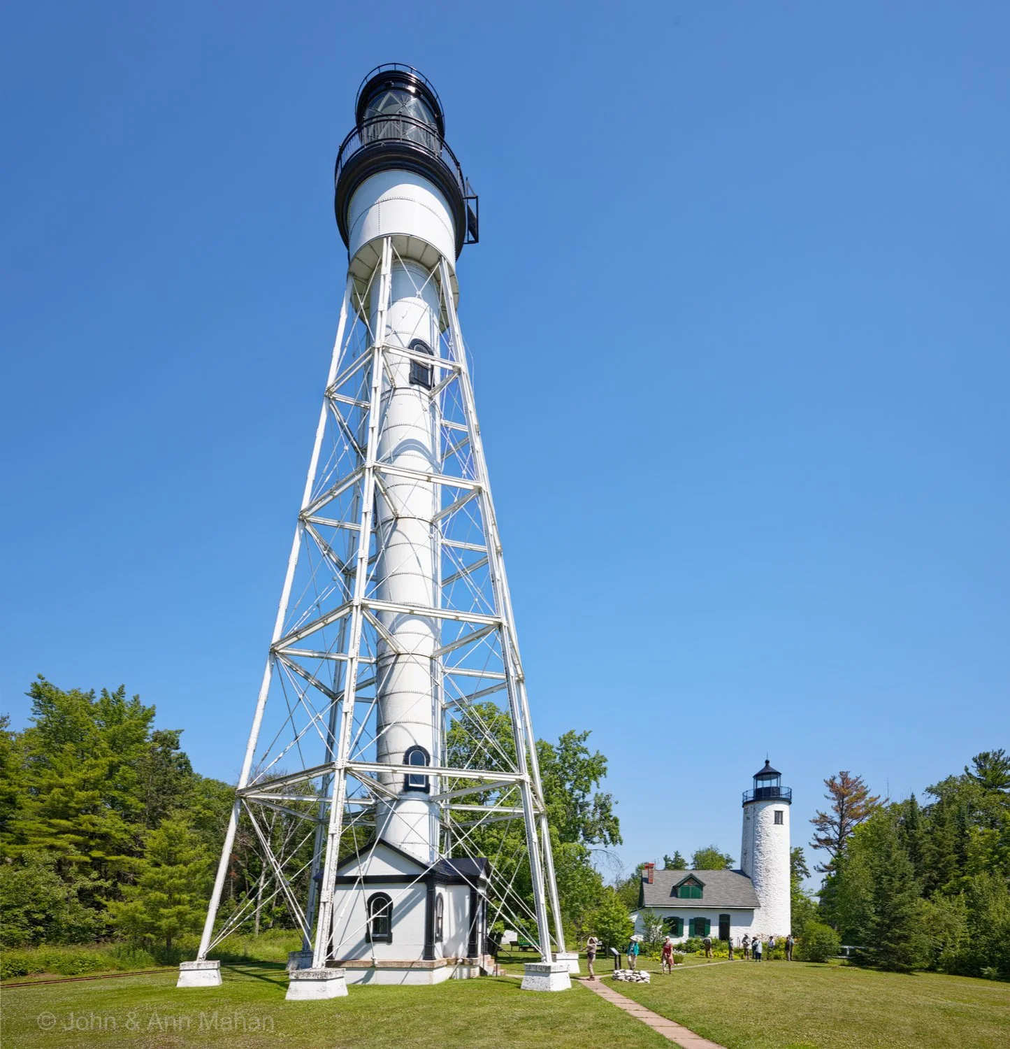 Michigan Island Lighthouses