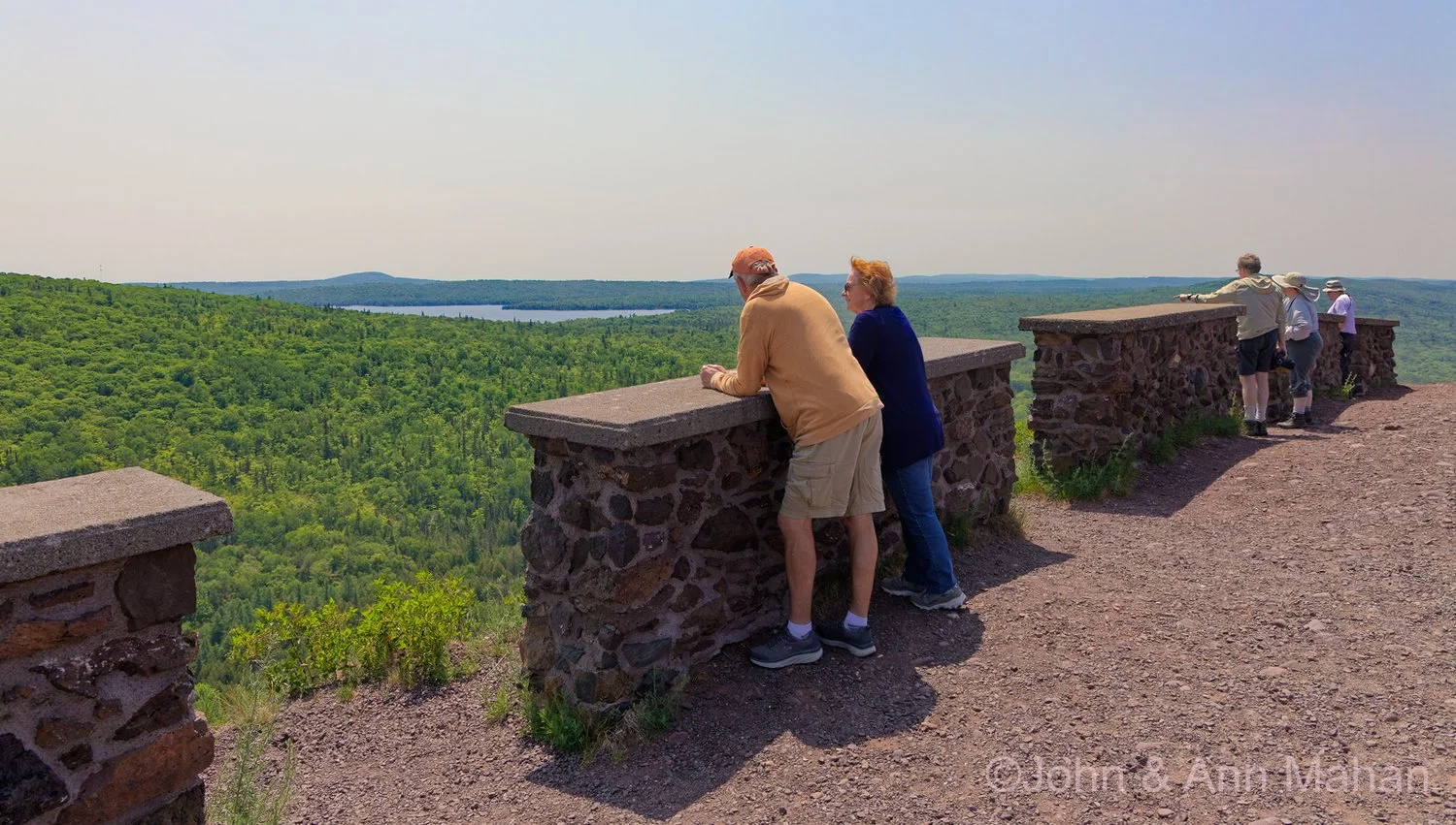 Keweenaw Peninsula Coach Tour -- Brockway Mountain