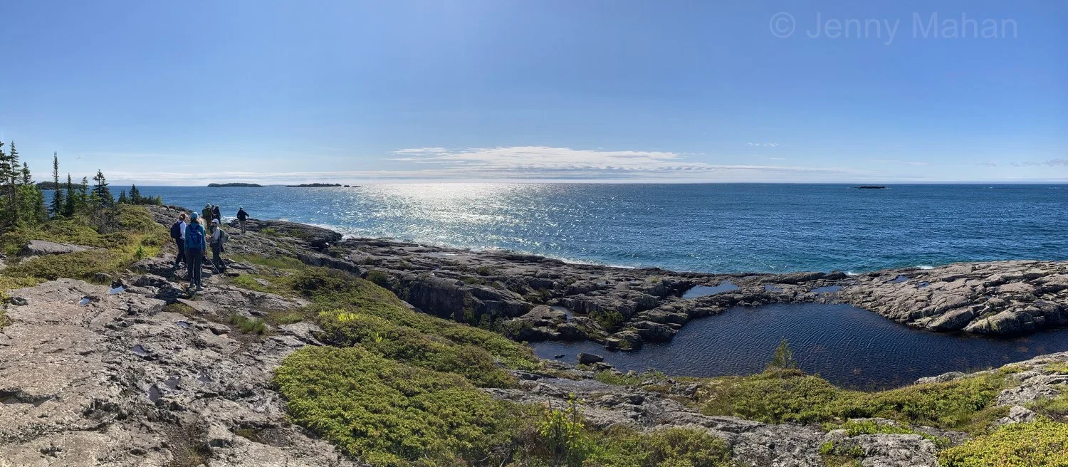 Approaching Scoville Point