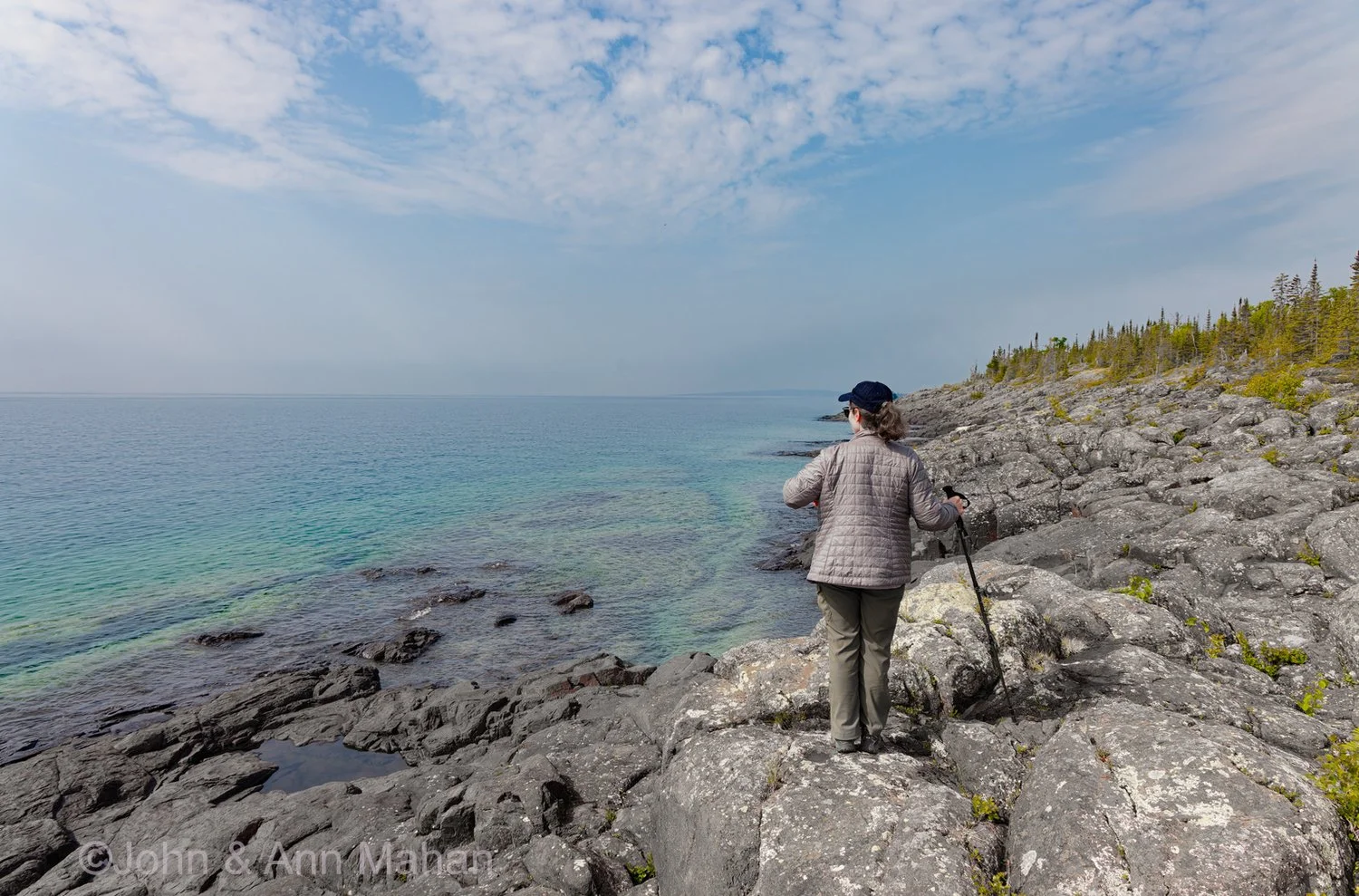 Raspberry Island -- Lake Superior outer shore