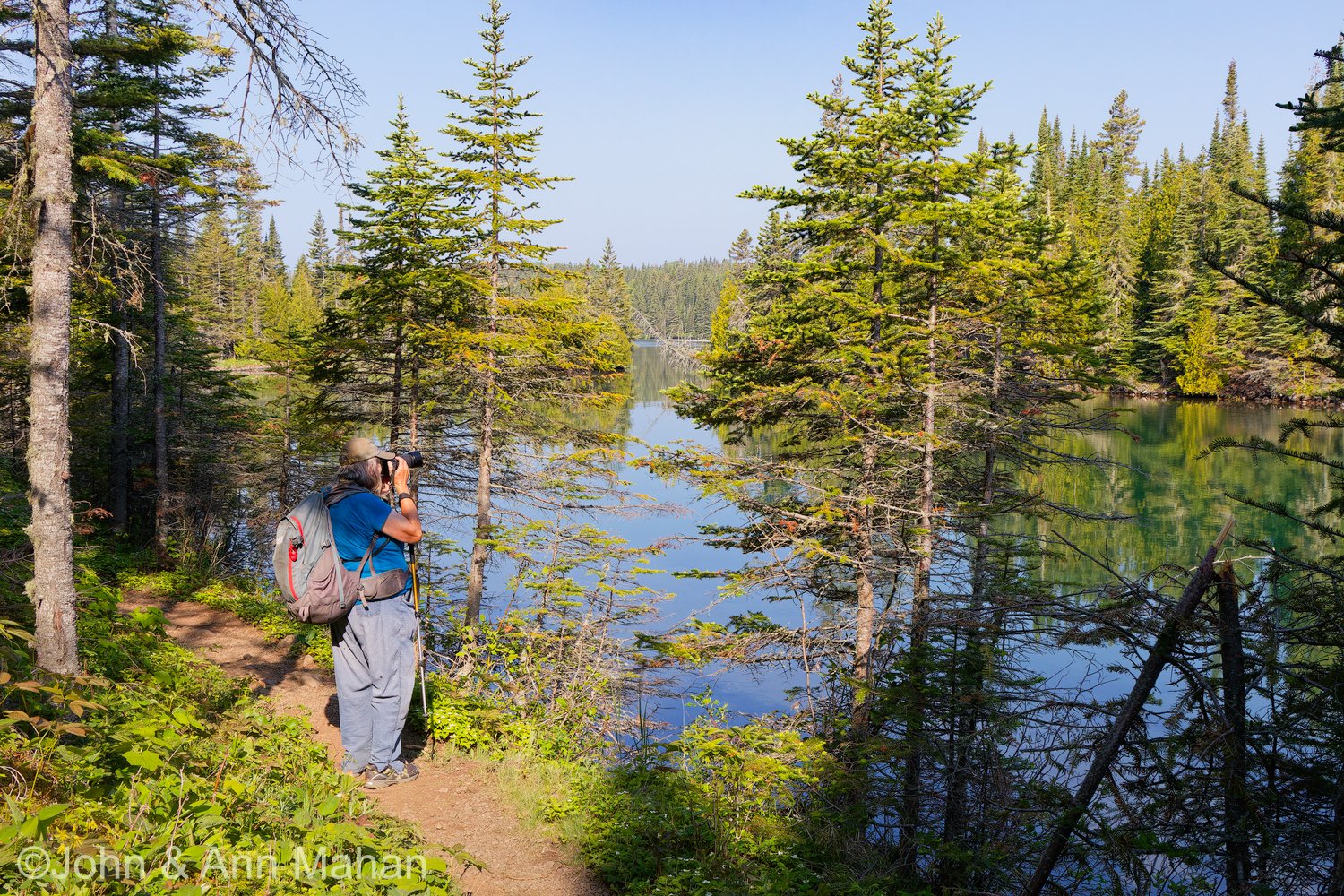 Scoville Point Hike