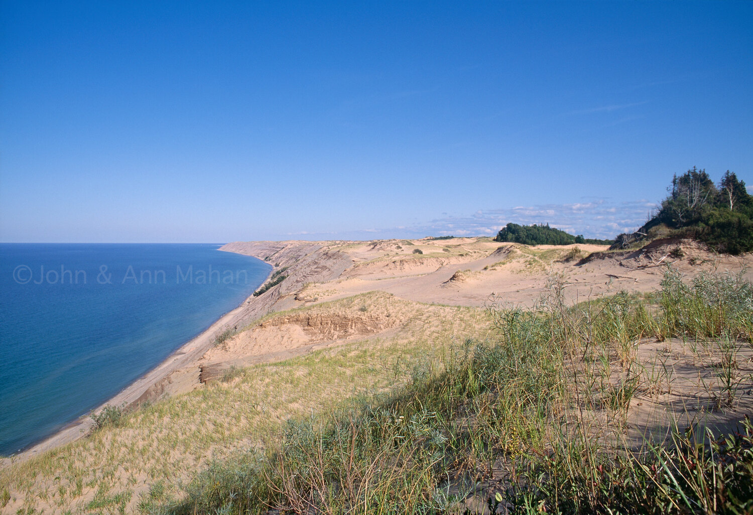 ID_20-5234C  Grand Sable Banks and Dunes --
Pictured Rocks National Lakeshore