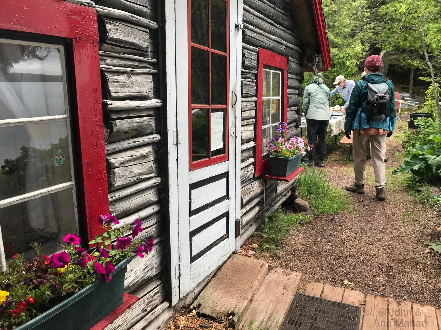 Bangsund Cabin -- Wolf-Moose Research Station