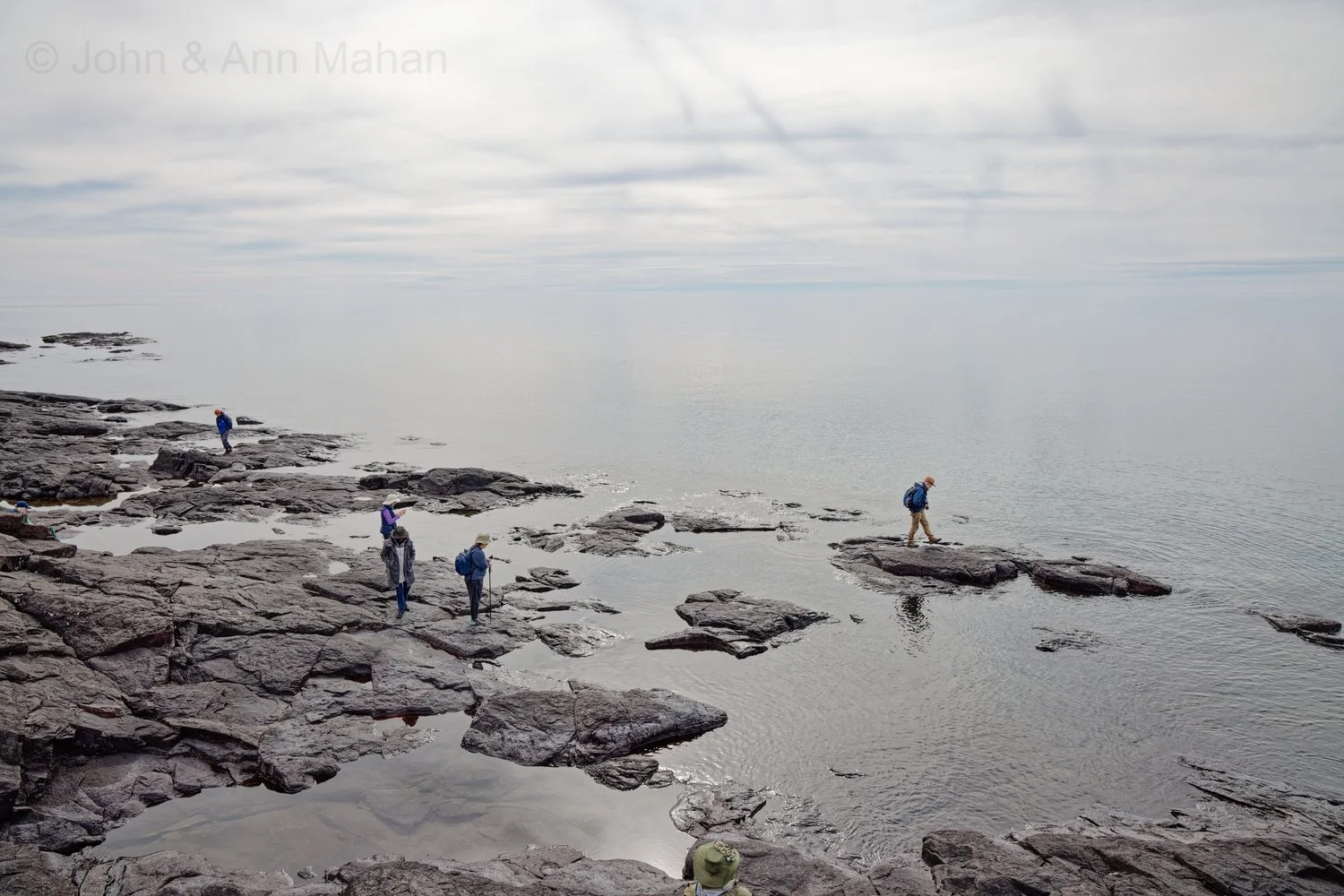 Raspberry Island -- Lake Superior outer shore