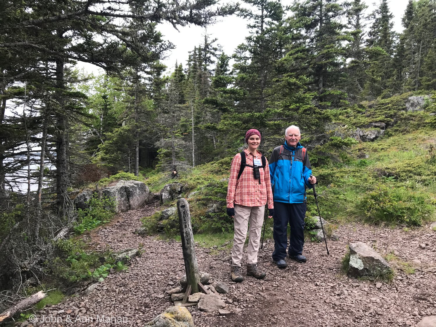 Hike to Suzy's Cave -- Trail Junction