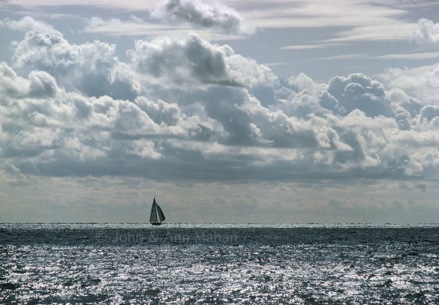ID_22-971C   Sailboat off Tibbetts Point