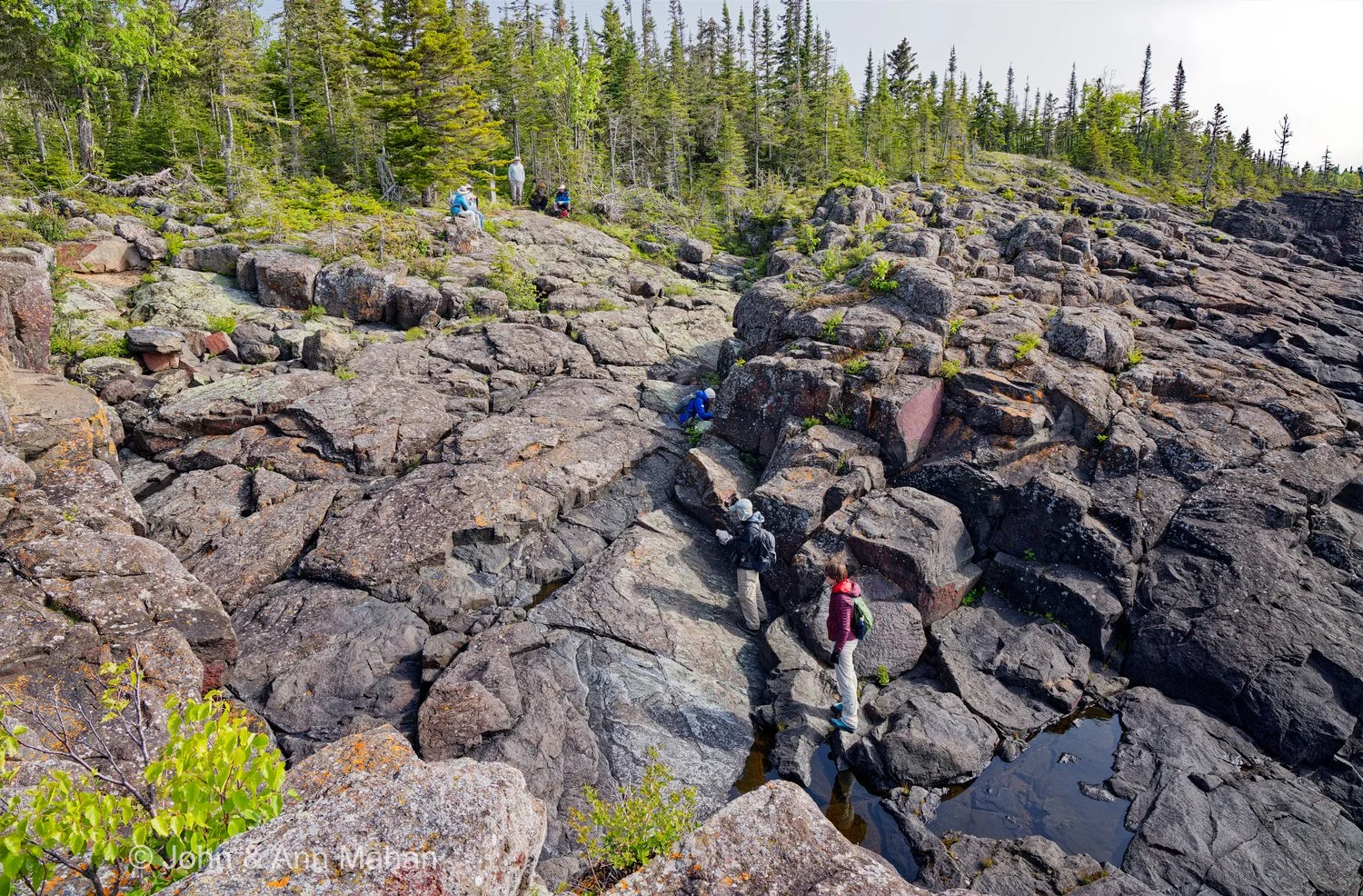 Outer Shore on Raspberry Island