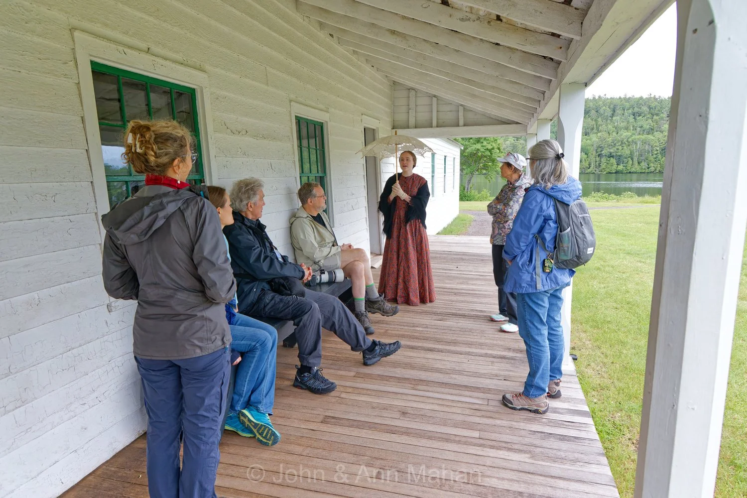 Keweenaw Peninsula Coach Tour -- Living History at Fort Wilkins
