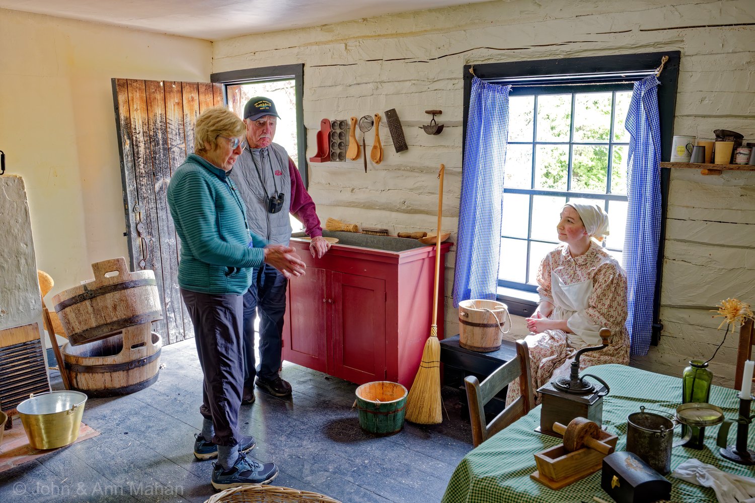 Keweenaw Peninsula Coach Tour -- Living History at Fort Wilkins