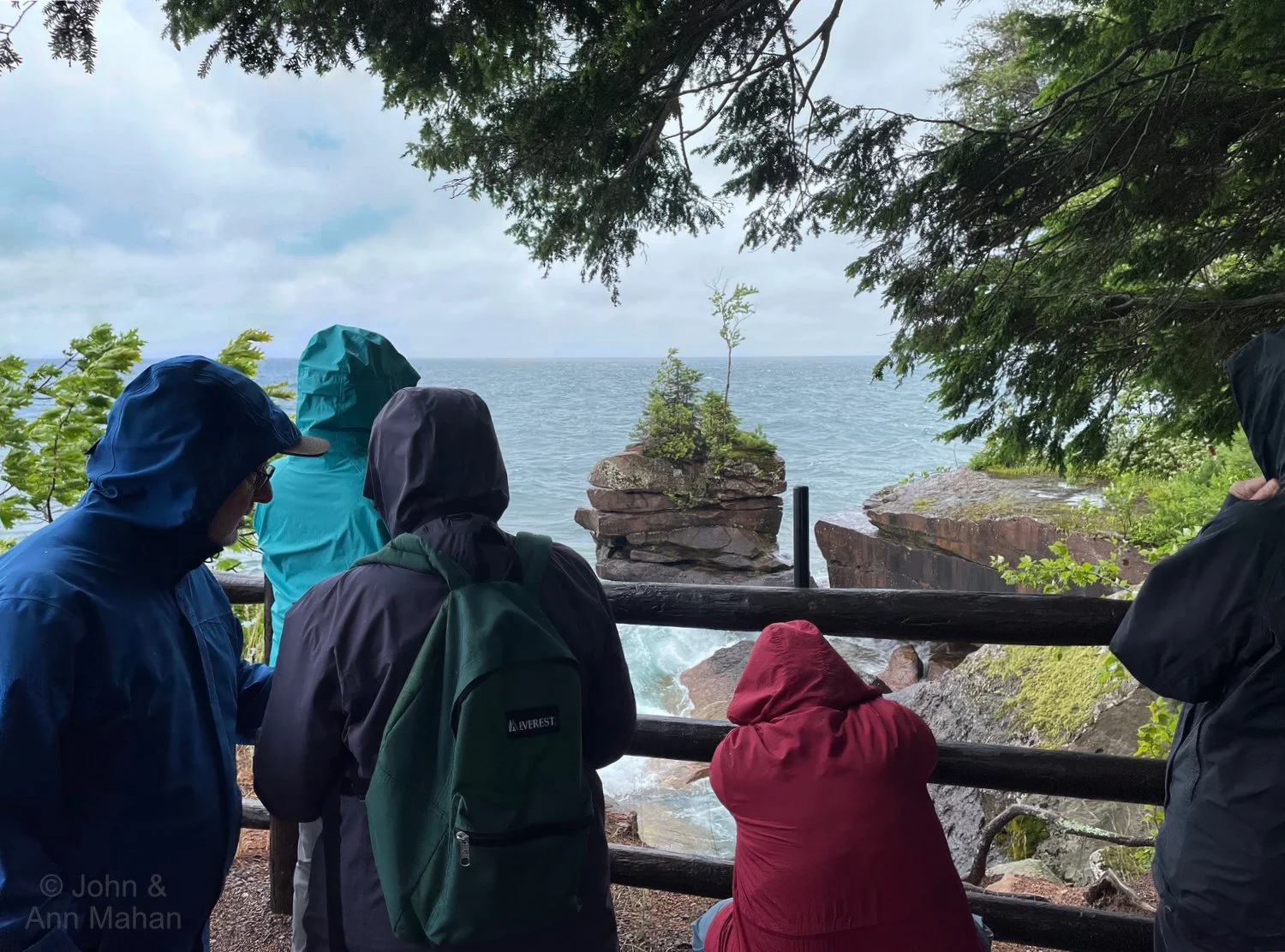 Sea Stack Overlook -- Big Bay State Park, Madeline Island