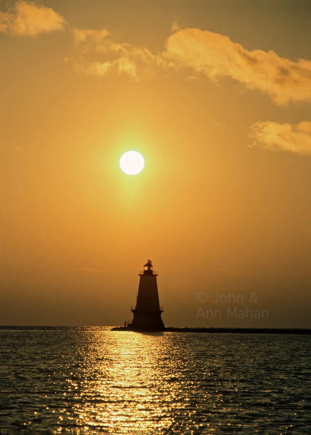ID_14-1417B  Ludington North Pierhead Light