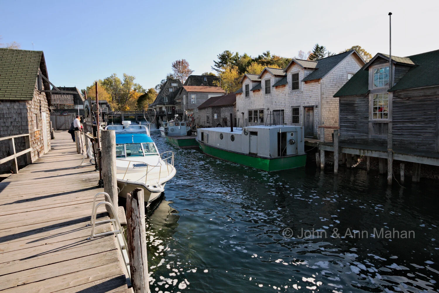 ID_0993C2_04X  Historic Fishtown on the Leland River