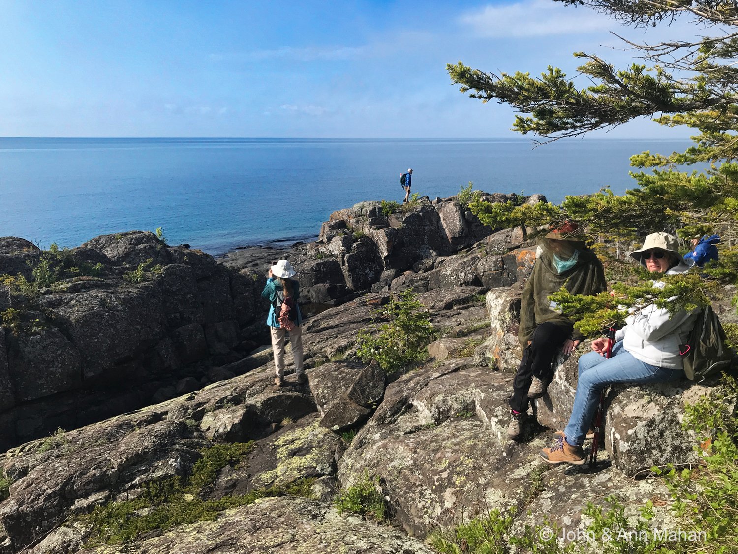 Outer Shore on Raspberry Island