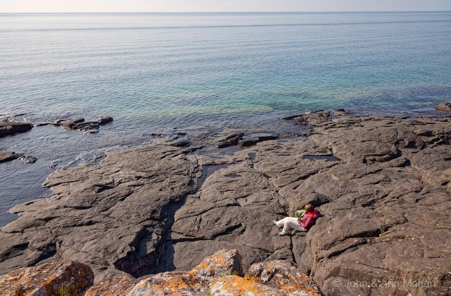 Outer Shore on Raspberry Island
