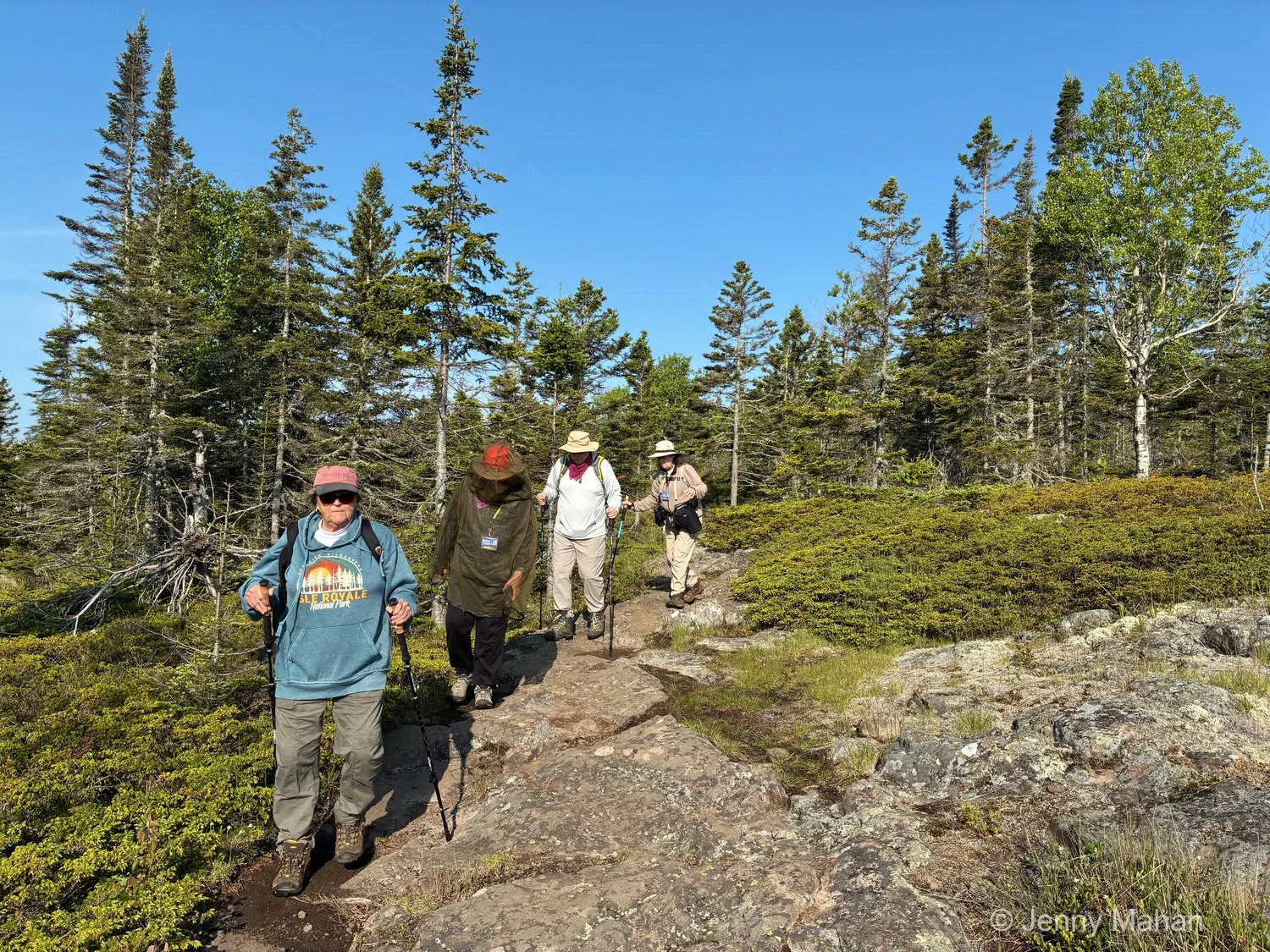 Scoville Point Hike