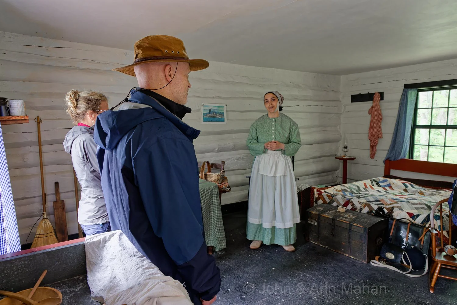 Keweenaw Peninsula Coach Tour -- Living History at Fort Wilkins