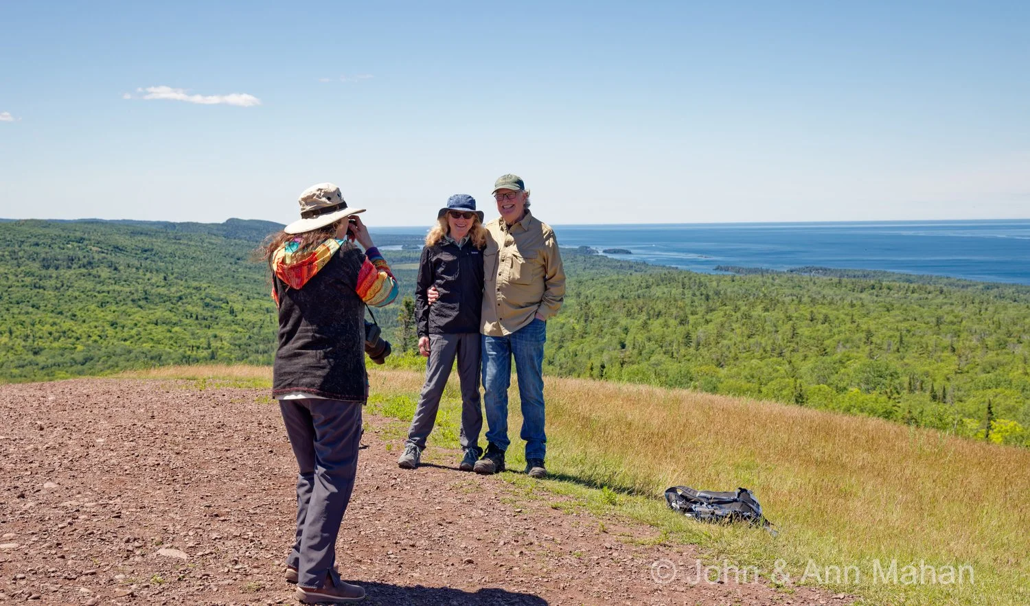 Keweenaw Peninsula Coach Tour -- Brockway Mountain