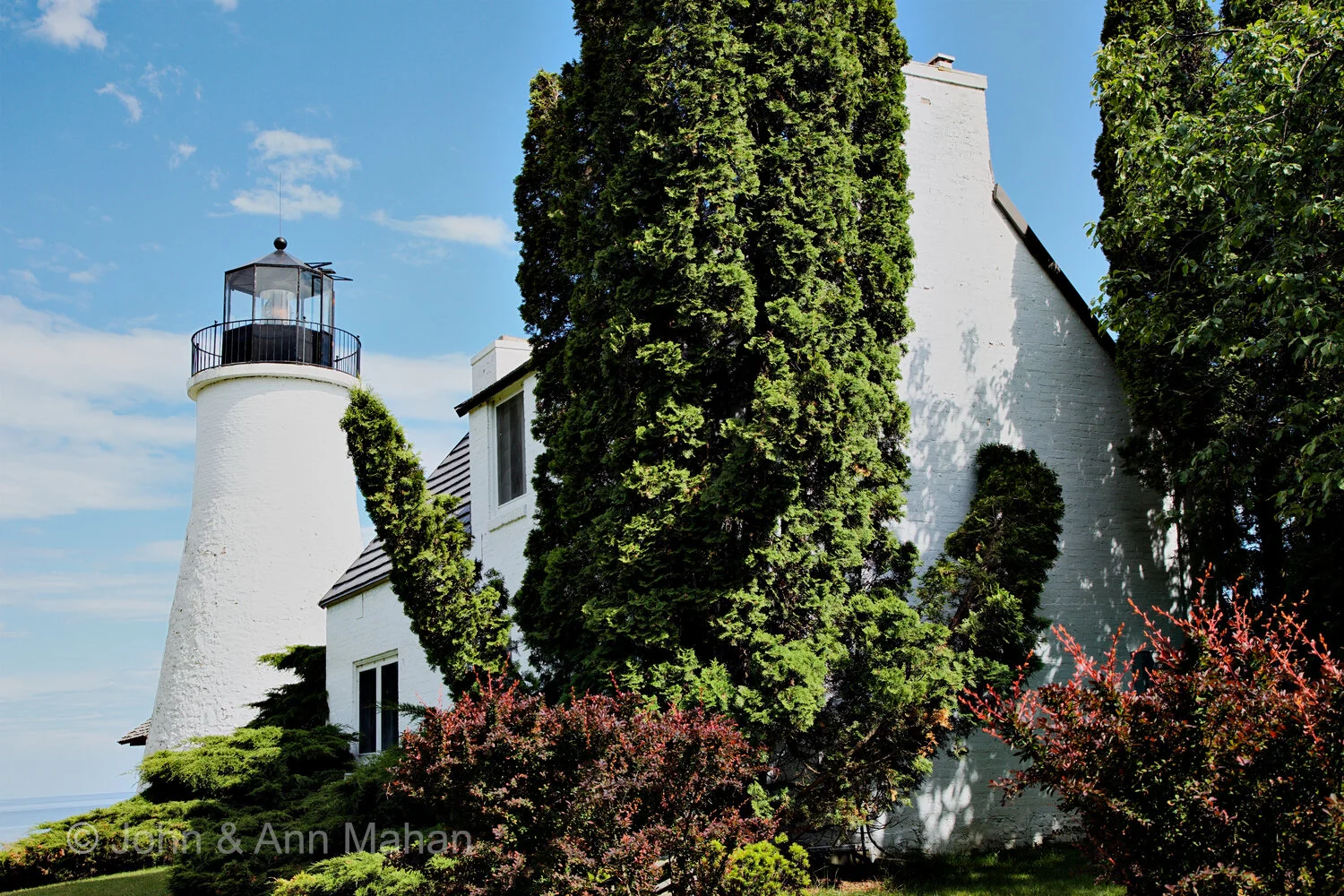 ID_6790B4_09   Old Presque Isle Lighthouse