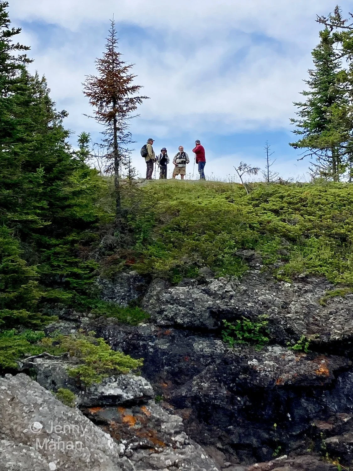 Middle Islands Passage Overlook at Rock Harbor Lighthouse