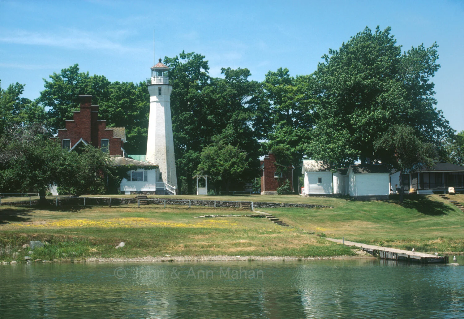 ID_5-861B   Port Sanilac Lighthouse